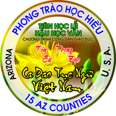 Học Hiểu Ca Dao – Arizona